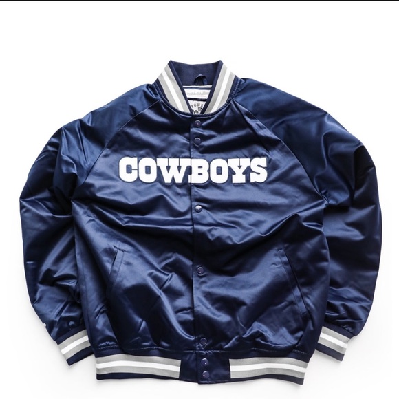 Mitchell & Ness Other - Dallas Cowboys Satin Jacket